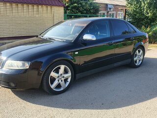 2003 Audi A4 II (B6), чёрный, 750000 рублей, вид 1