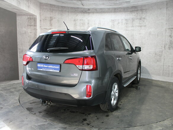 2014 Kia Sorento II Рестайлинг, серый, 1369000 рублей - вид 5