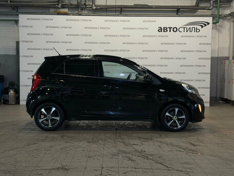 2012 Kia Picanto II, чёрный, 579000 рублей, вид 4