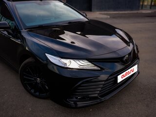 2021 Toyota Camry VIII (XV70) Рестайлинг, чёрный, 3200000 рублей, вид 1