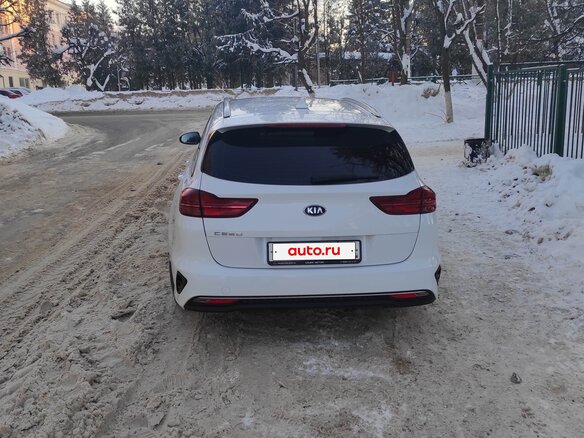 2019 Kia Ceed III, белый, 1600000 рублей - вид 7