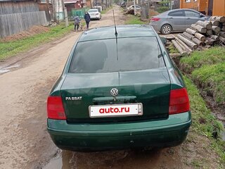 2000 Volkswagen Passat B5, зелёный, 360000 рублей, вид 3