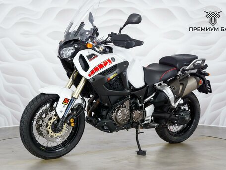 2011 Yamaha XT1200Z Super Tenere, белый, 825000 рублей, вид 3