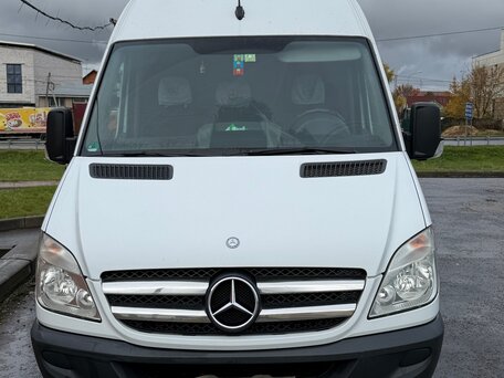 2009 Mercedes-Benz Sprinter, белый, 1980000 рублей, вид 1