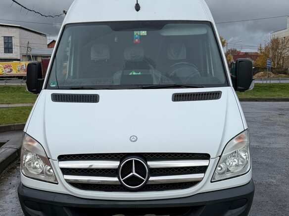 2009 Mercedes-Benz Sprinter, белый, 1980000 рублей