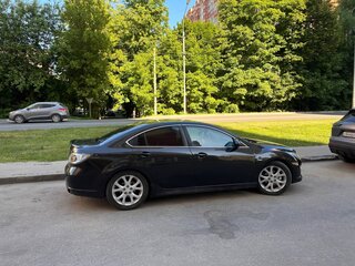 2008 Mazda 6 II (GH), чёрный, 770000 рублей, вид 5