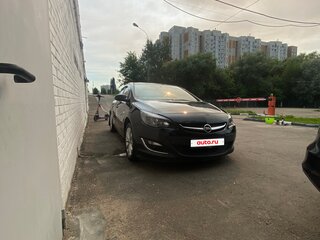 2012 Opel Astra J Рестайлинг, чёрный, 600000 рублей, вид 2
