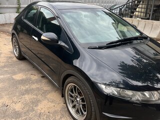 2008 Honda Civic VIII, чёрный, 699999 рублей, вид 1