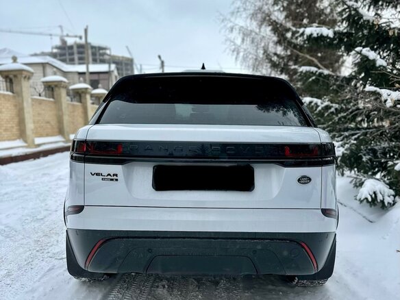 2017 Land Rover Range Rover Velar I, белый, 4300000 рублей - вид 4