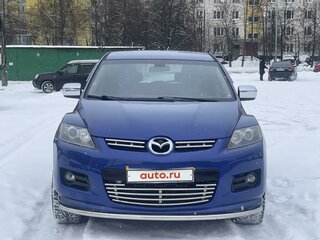 2007 Mazda CX-7 I, синий, 685000 рублей, вид 3