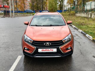 2020 Lada (ВАЗ) Vesta SW Cross I, оранжевый, 1310000 рублей, вид 1