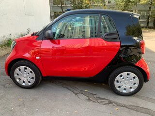 2018 Smart Fortwo III, красный, 1250000 рублей, вид 2