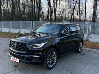 2018 Infiniti QX80 I Рестайлинг 2, чёрный, 6666666 рублей, вид 1