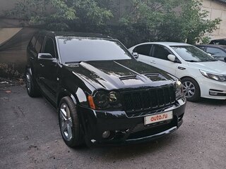 2008 Jeep Grand Cherokee SRT8 III (WK), чёрный, 5000000 рублей, вид 3