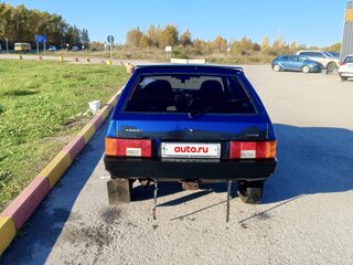 2003 Lada (ВАЗ) 21093i, серебристый, 100000 рублей, вид 2