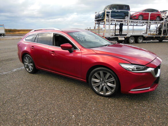 2019 Mazda 6 III (GJ) Рестайлинг 2, пурпурный, 1730000 рублей - вид 9