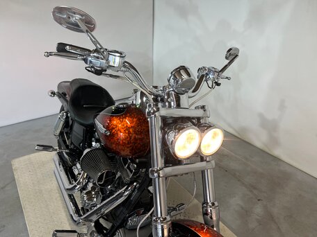 2009 Harley-Davidson CVO, пурпурный, 890000 рублей, вид 5