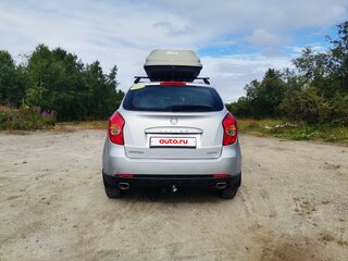 2011 SsangYong Actyon II, серый, 630000 рублей, вид 3