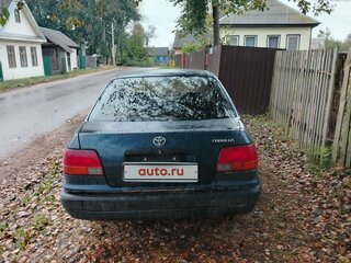 1996 Toyota Corolla VIII (E110), синий, 250000 рублей, вид 4