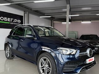 2020 Mercedes-Benz GLE 300 d II (V167), синий, 5650000 рублей, вид 2