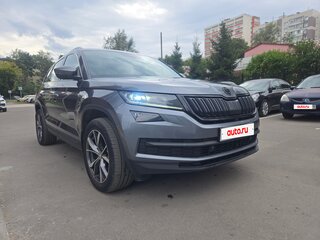 2021 Skoda Kodiaq I, серый, 3300000 рублей, вид 3
