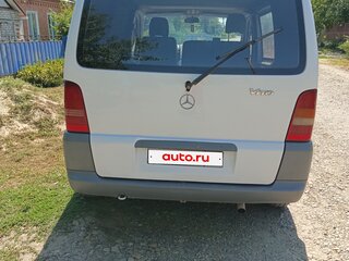 2001 Mercedes-Benz Vito 108 CDI I (W638), белый, 650000 рублей, вид 3