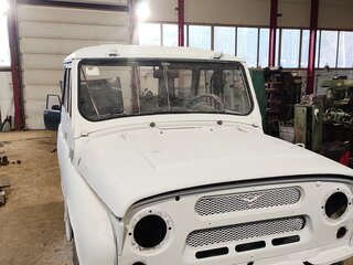 2000 УАЗ 31512, белый, 450000 рублей, вид 2
