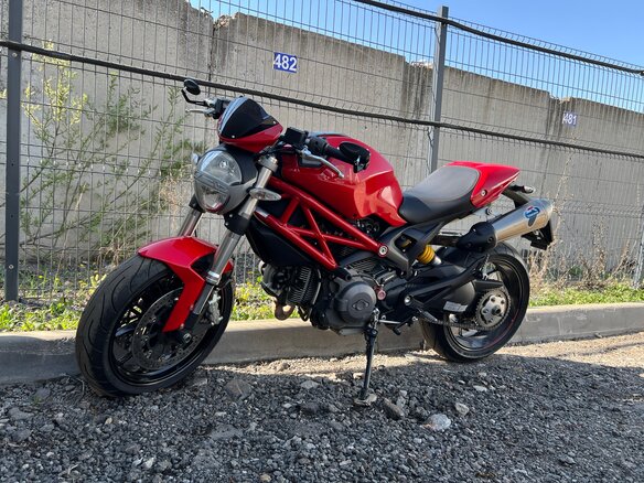 2012 Ducati Monster 796, красный, 655000 рублей - вид 2