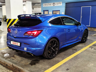 2013 Opel Astra OPC J, синий, 800000 рублей, вид 4