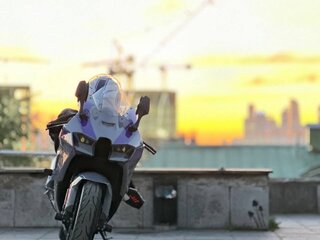2023 Kawasaki ZX-10R Ninja, зелёный, 1700000 рублей, вид 1