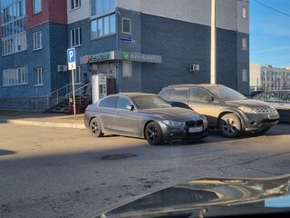 2014 BMW 3 серии 320i xDrive VI (F3x), серый, 2100000 рублей, вид 4