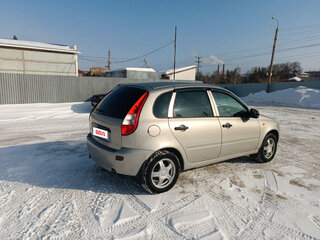 2006 Lada (ВАЗ) Kalina I, бежевый, 220000 рублей, вид 4