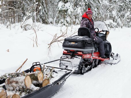2025 AODES (Odes) Snowcross 1000, красный, 999000 рублей, вид 3