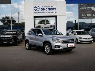2012 Volkswagen Tiguan I Рестайлинг, серебристый, 1450000 рублей, вид 1