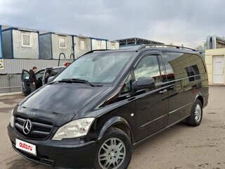2013 Mercedes-Benz Vito 113 CDI L1 II (W639) Рестайлинг, чёрный, 2100000 рублей, вид 1