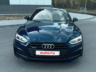 2018 Audi A5 II (F5), синий, 2800000 рублей, вид 3