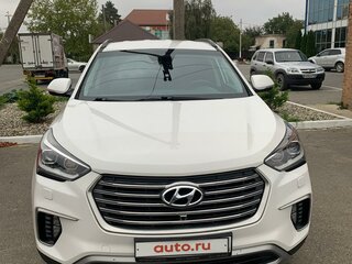 2017 Hyundai Santa Fe Grand III Рестайлинг, белый, 2900000 рублей, вид 1