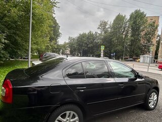 2013 Skoda Octavia DSG7 II (A5) Рестайлинг, чёрный, 1060000 рублей, вид 3
