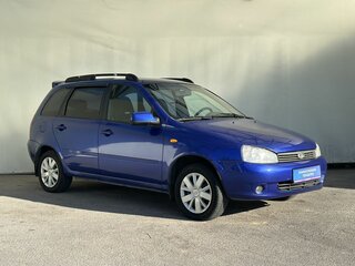 2011 Lada (ВАЗ) Kalina I, синий, 340000 рублей, вид 2