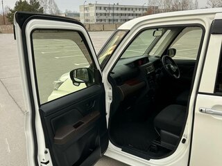 2018 Toyota Roomy I, белый, 1010000 рублей, вид 4