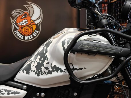 2025 Royal Enfield Himalayan, белый, 610000 рублей, вид 5
