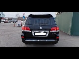 2012 Lexus LX Arctic Trucks 570 AT33 III Рестайлинг, чёрный, 4000000 рублей, вид 4
