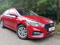 2018 Hyundai Solaris II, красный - вид 5