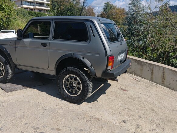 2003 Lada (ВАЗ) 2121 (4x4) I Рестайлинг, серый, 1000000 рублей - вид 6