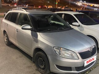 2013 Skoda Fabia II Рестайлинг, серый, 730000 рублей, вид 5