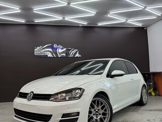 2013 Volkswagen Golf VII, белый, 1180000 рублей, вид 1