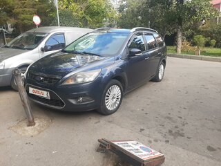 2010 Ford Focus II Рестайлинг, синий, 850000 рублей, вид 1