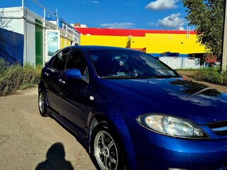 2008 Chevrolet Lacetti I, синий, 295000 рублей, вид 3