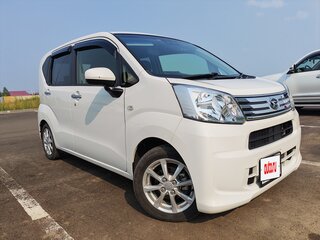 2020 Daihatsu Move VI Рестайлинг, белый, 750000 рублей, вид 5