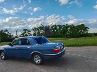 2008 ГАЗ 31105 «Волга», синий, 300000 рублей, вид 2